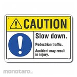 LYLE Reflective Pedestrian Traffic Caution Sign