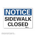 LYLE Reflective Pedestrian Traffic Label Aluminum