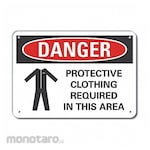 LYLE Reflective Ppe Danger Sign
