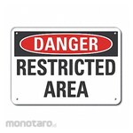 LYLE Reflective Restricted Area Danger Sign