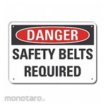 LYLE Reflective Safety Belt Danger Sign