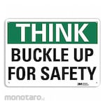 LYLE Reflective Seat Belts Sign