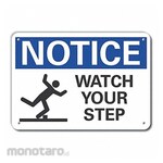 LYLE Reflective Steps Notice Sign