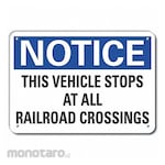 LYLE Reflective Traffic Safety Notice Sign