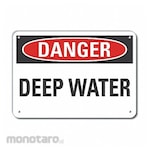 LYLE Reflective Water Safety Danger Sign