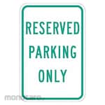 LYLE Reserved Parking Sign