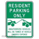 LYLE Resident Parking Sign