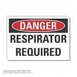 LYLE Respirator Required Danger Label