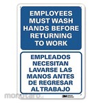 LYLE Restroom & Restroom Etiquette Sign