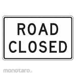 LYLE Road Closed Ahead Sign