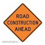 LYLE Road Construction Ahead Sign