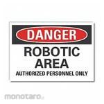 LYLE Robot Area Danger Label