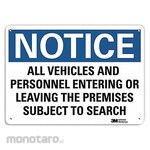 LYLE Search & Inspection Sign