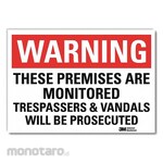 LYLE Security Camera Sign Reflective Sheeting