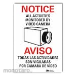 LYLE Security Camera Signs