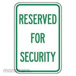 LYLE Security Parking Sign