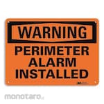 LYLE Security Sign Aluminum