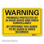 LYLE Security Sign Reflectiveive Sheeting