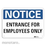 LYLE Sign Entrance for Employees Only
