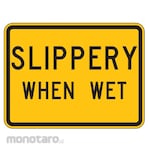 LYLE Slippery When Wet Traffic Sign