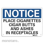 LYLE Smoking Area Sign
