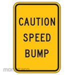 LYLE Speed Bump Traffic Sign