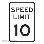 LYLE Speed Limit Traffic Sign