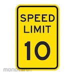 LYLE Speed Limit Warning Traffic Sign