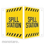 LYLE Spill Emergency Equipment Sign
