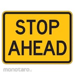 LYLE Stop Ahead Traffic Sign