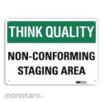 LYLE Think Quality Sign Aluminum