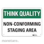 LYLE Think Sign Aluminum