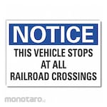 LYLE Traffic Safety Notice Label