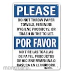 LYLE Trash Sign