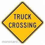 LYLE Truck Crossing Sign