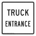 LYLE Truck Entrance Sign For Parking Lot