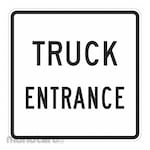LYLE Truck Entrance Sign