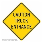 LYLE Truck Entrance Traffic Sign