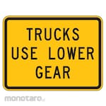 LYLE Trucks Use Lower Gear Sign