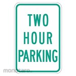 LYLE Two Hour Parking Sign