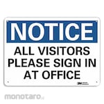 LYLE Visitor Information Sign