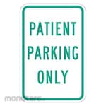 LYLE Visitor, Guest & Patient Parking Sign