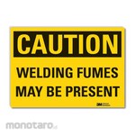 LYLE Welding Hazard Caution Reflective Label