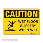 LYLE Wet Floor Caution Reflective Label