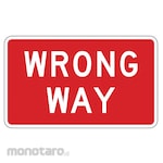 LYLE Wrong Way Traffic Sign