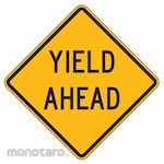LYLE Yield Ahead Traffic Sign