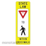LYLE Yield To Pedestrian In Crosswalk