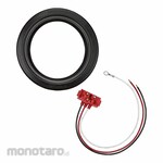 MAXXIMA Grommet Kit Chrome