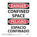 NMC Danger Confined Space Sign