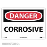 NMC Danger Corrosive Sign